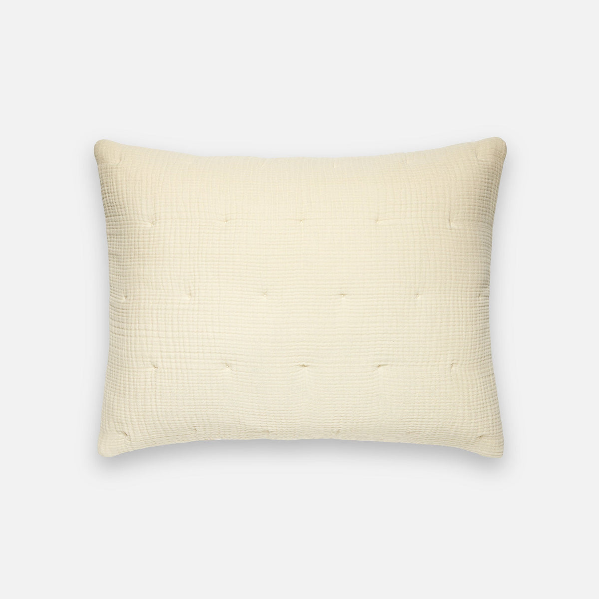 Breezeweave Reversible Cotton Sham Set