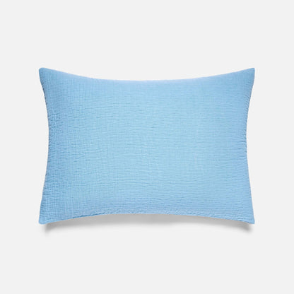 Breezeweave Crinkle Cotton Sham Set - Last Call