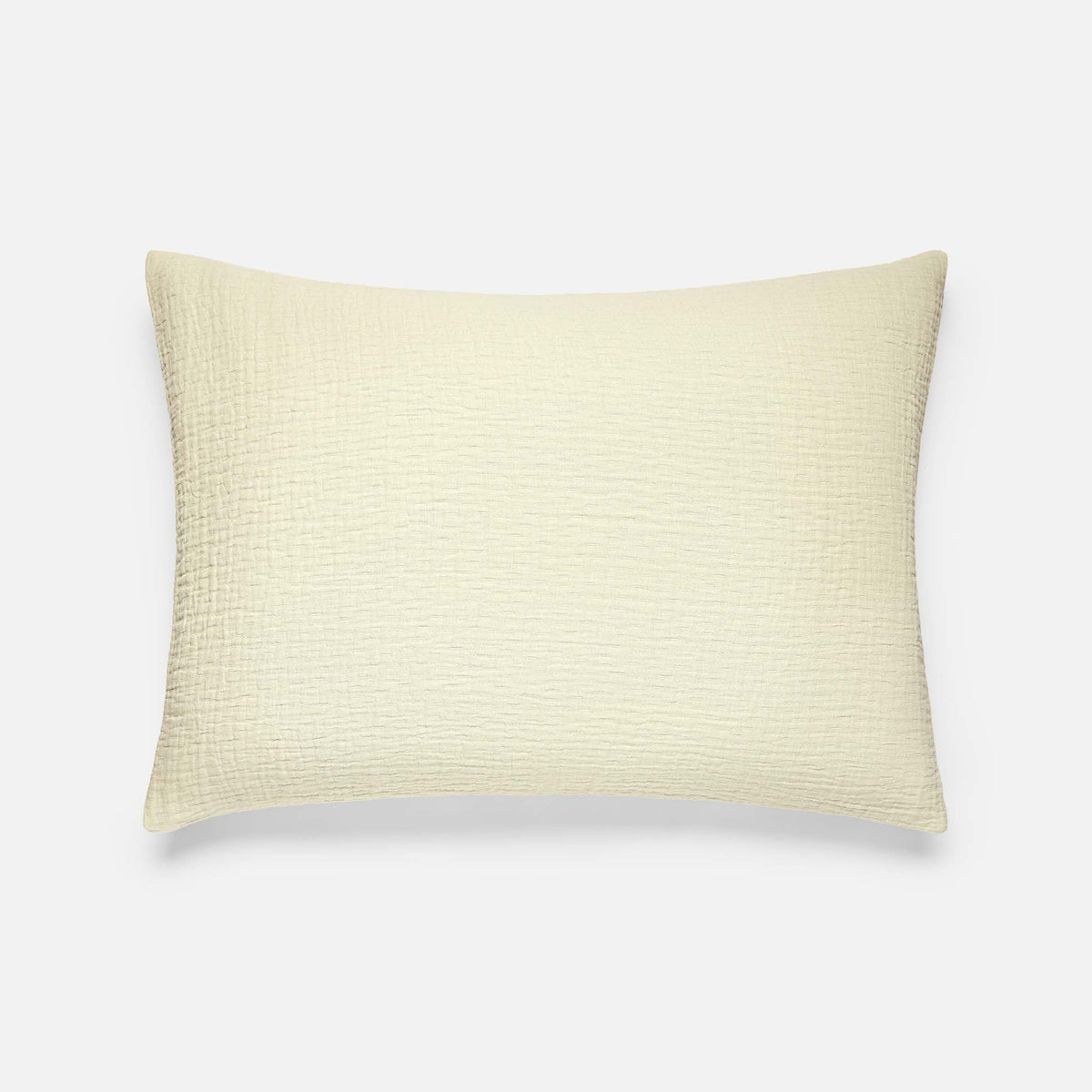 Breezeweave Crinkle Cotton Sham Set - Last Call