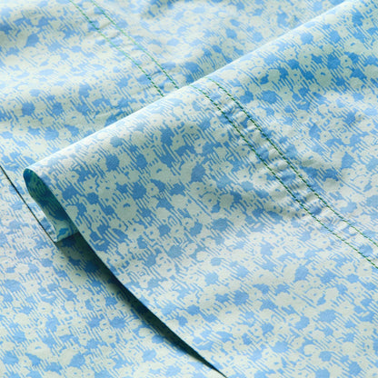 Set of 2 Washed Classic Percale Core Sheet Set Bundle