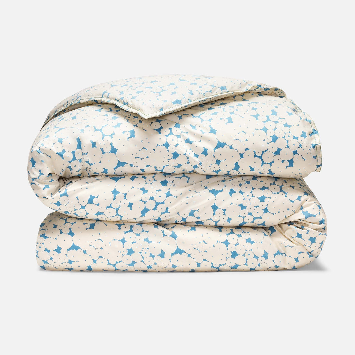 Washed Classic Percale Duvet Cover