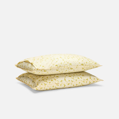 Washed Classic Percale Pillowcase Set