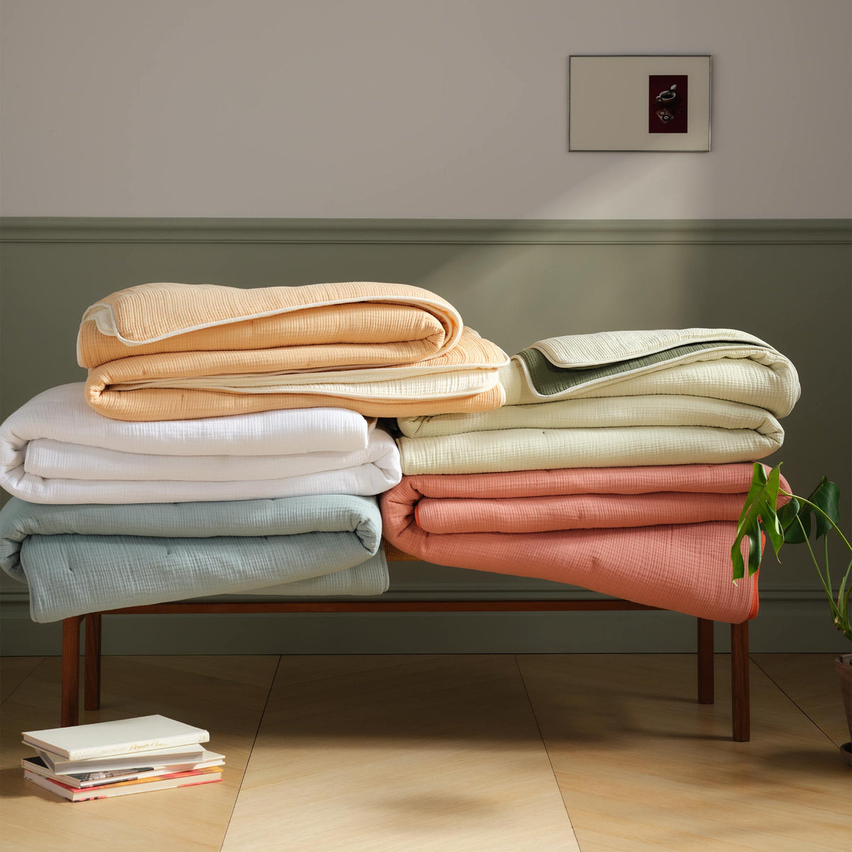 Breezeweave Reversible Cotton Comforter