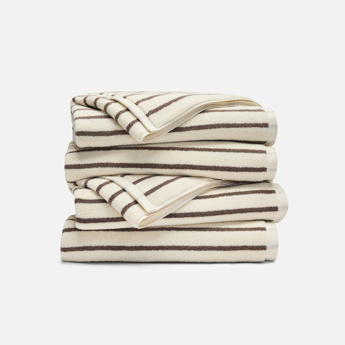 Super-Plush Set of 4 Bath Towel Bundle
