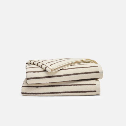 Super-Plush Turkish Cotton Bath Towels Set of 2