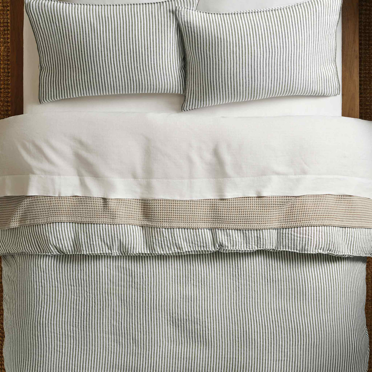 Washed European Linen Dreamweave Hardcore Bundle