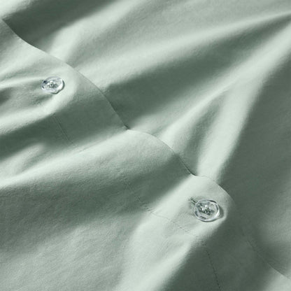 Seersucker Classic Percale Duvet Cover