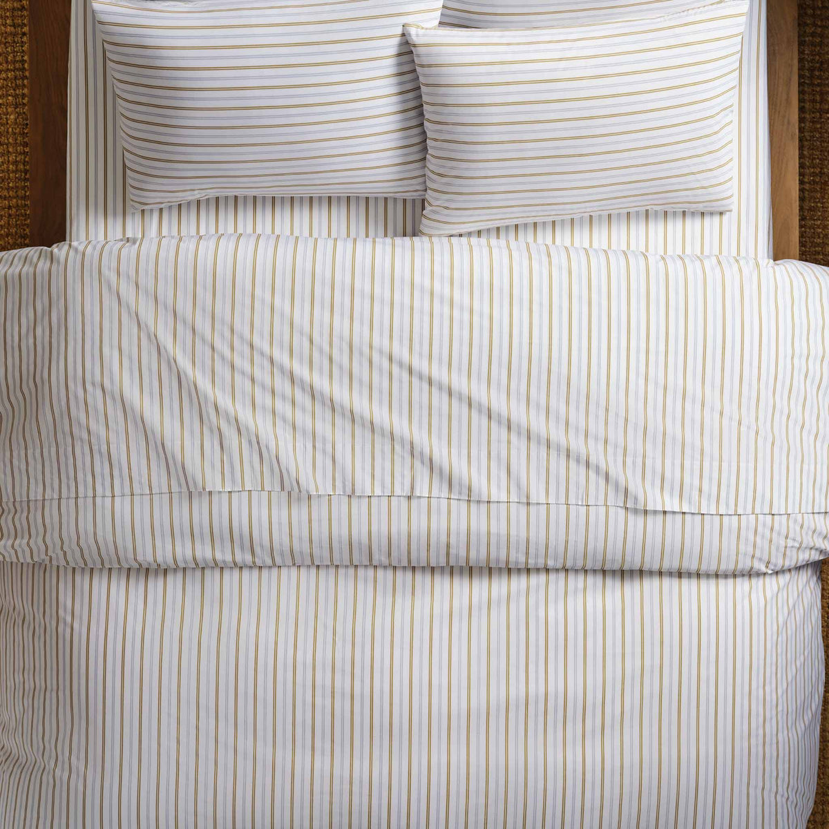 Classic Percale Duvet Set