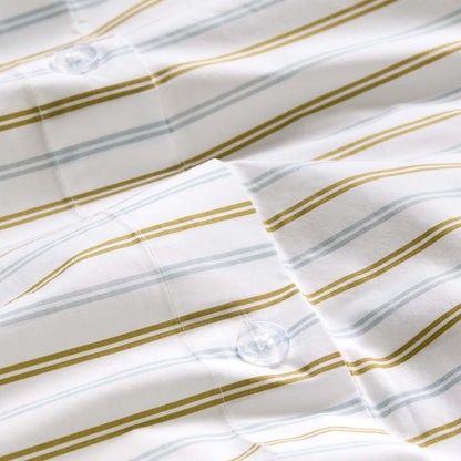 Classic Percale Duvet Set
