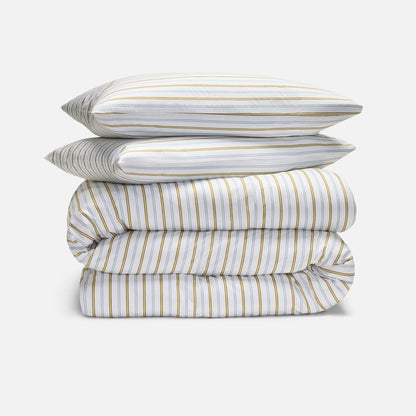 Classic Percale Duvet Set