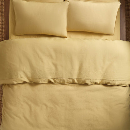 Washed European Linen Duvet Cover