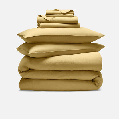 Washed European Linen Hardcore Sheet Bundle