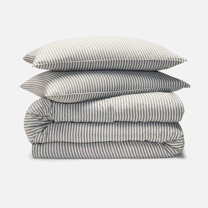 Washed European Linen Duvet Set