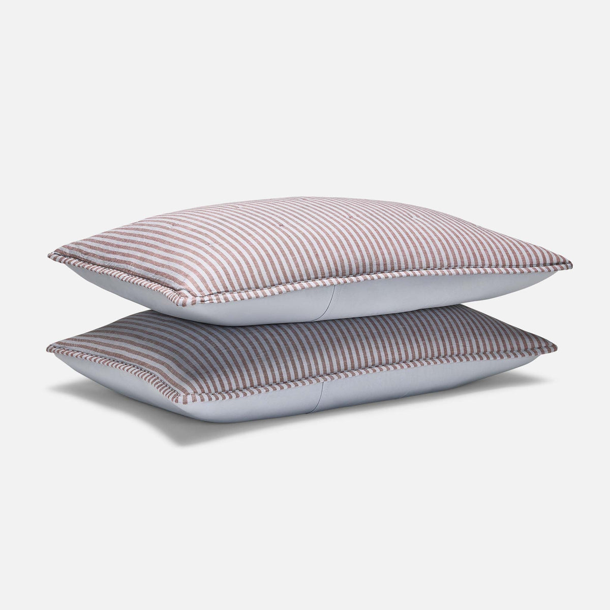 Washed European Linen Quilted Sham Set