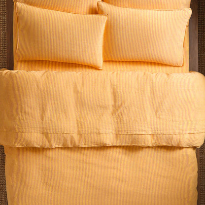 Set of 2 Washed European Linen Core Sheet Set Bundle