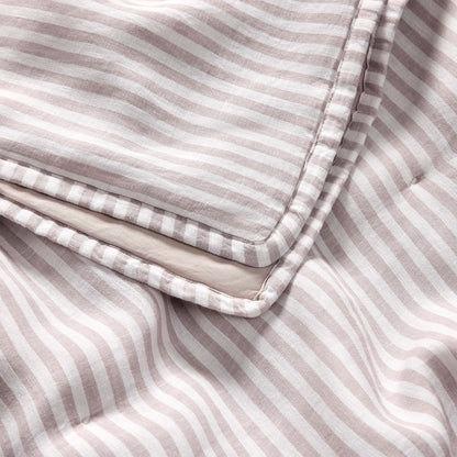 Washed European Linen Quilt