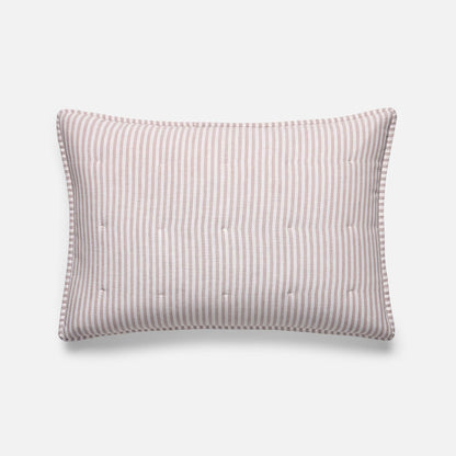 Washed European Linen Quilted Sham Set