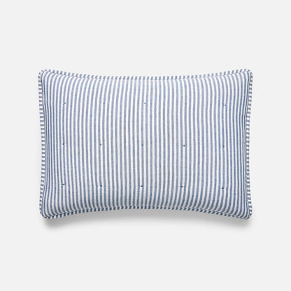 Washed European Linen Quilted Sham Set