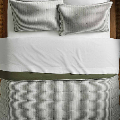 Washed European Linen Quilt