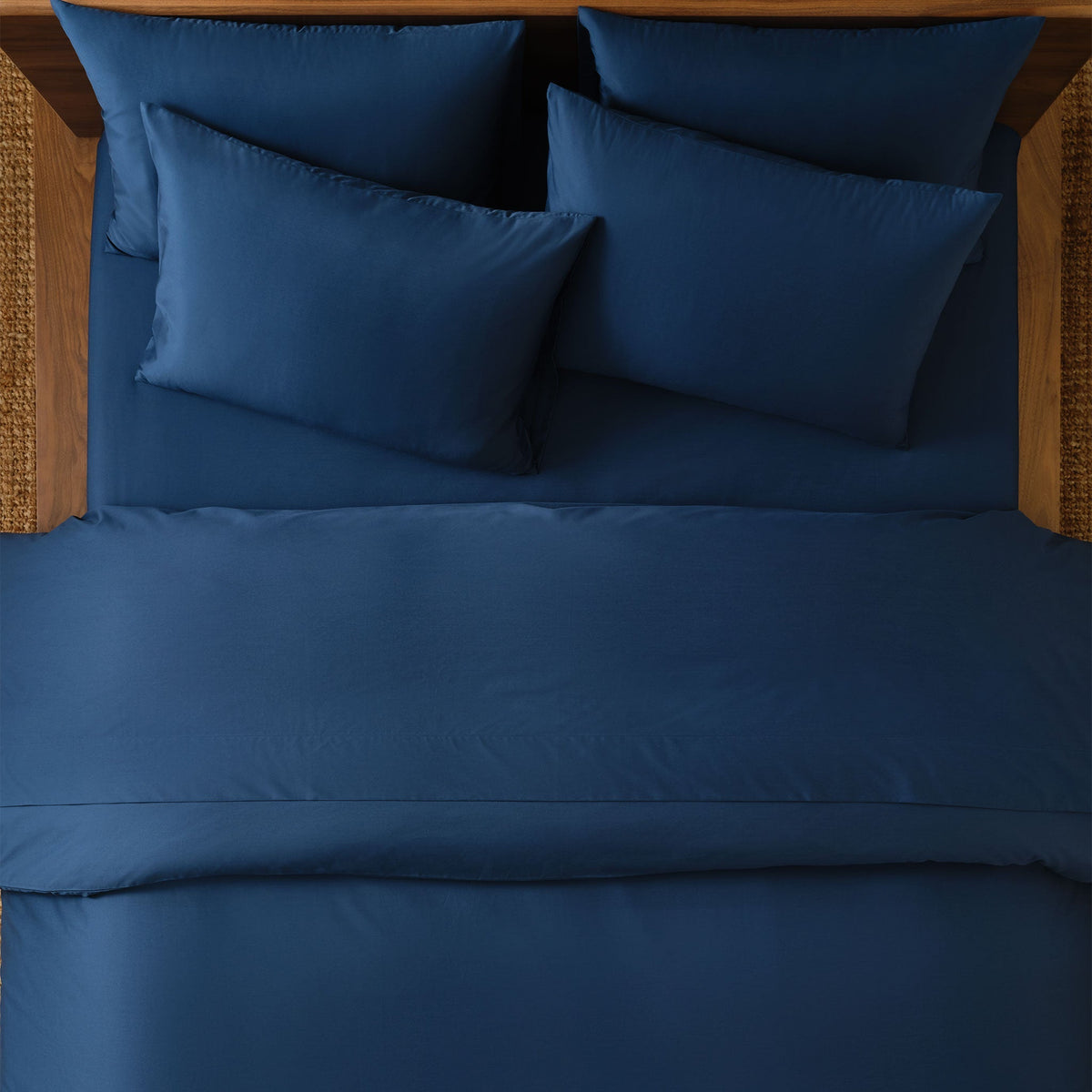 Luxe Sateen Fitted Sheet