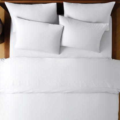 Luxe Sateen No Flat Sheet Set Bundle