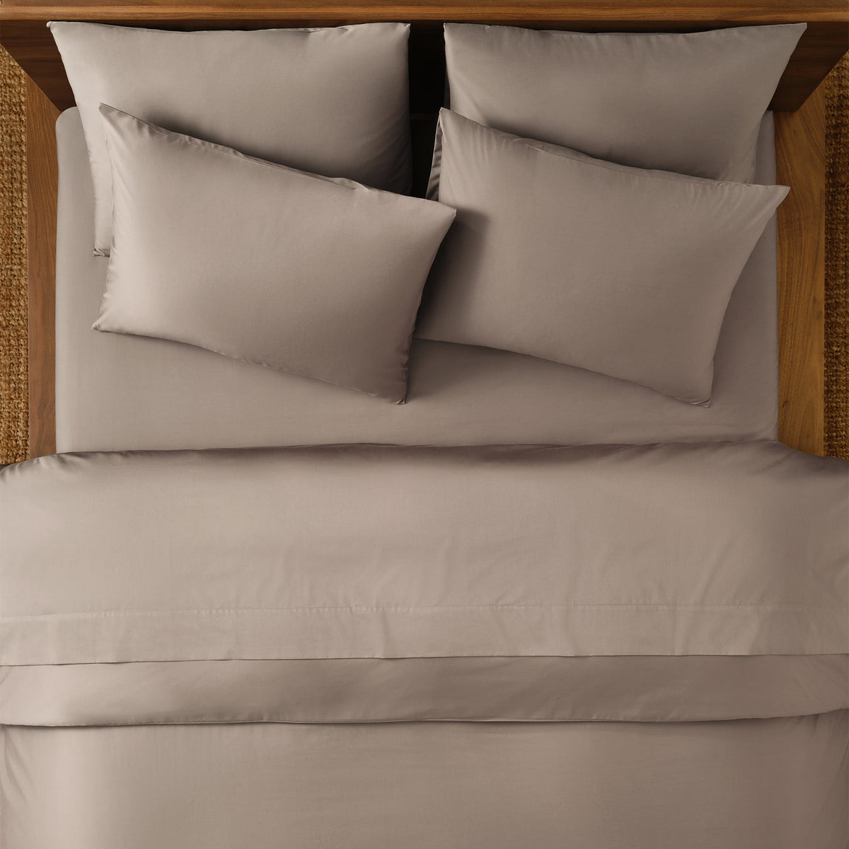 Set of 2 Luxe Sateen Core Sheet Set Bundle