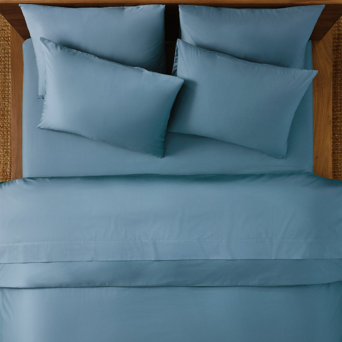 Set of 2 Luxe Sateen Core Sheet Set Bundle