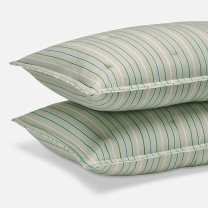 Washed Classic Percale Sham Set - Last Call