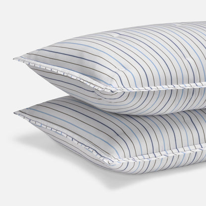 Washed Classic Percale Sham Set