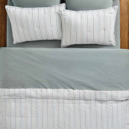 Washed Classic Percale Sham Set