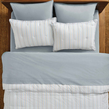 Washed Classic Percale Core Sheet Set