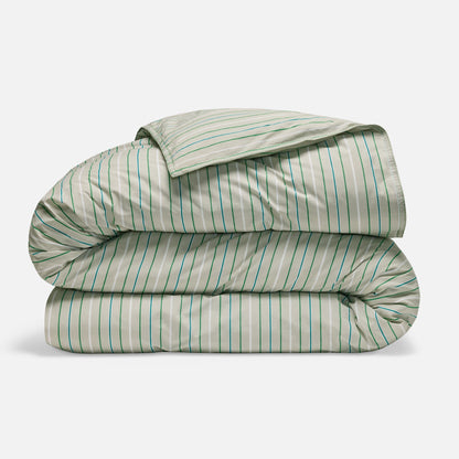 Washed Classic Percale Duvet Cover