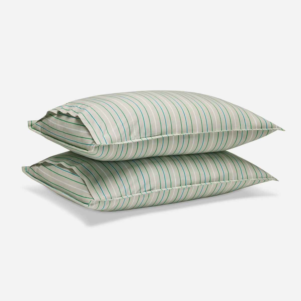 Washed Classic Percale Pillowcase Set