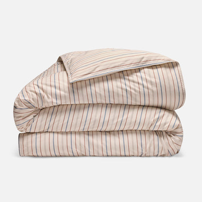 Washed Classic Percale Duvet Cover