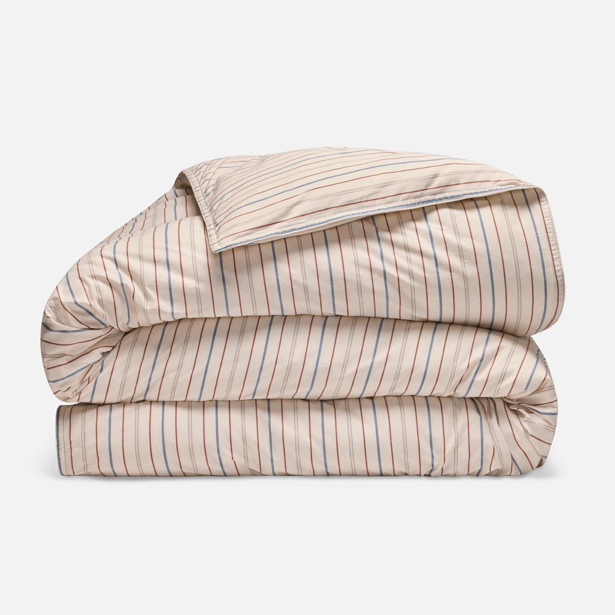 Washed Classic Percale Duvet Cover - Last Call