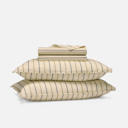 Washed Classic Percale Core Sheet Set