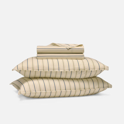 Set of 2 Washed Classic Percale Core Sheet Set Bundle