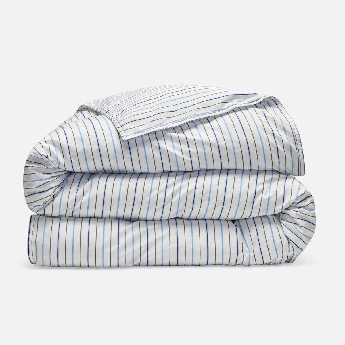 Washed Classic Percale Duvet Cover