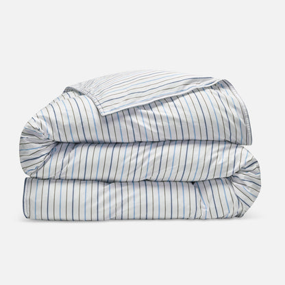 Washed Classic Percale Duvet Cover - Last Call