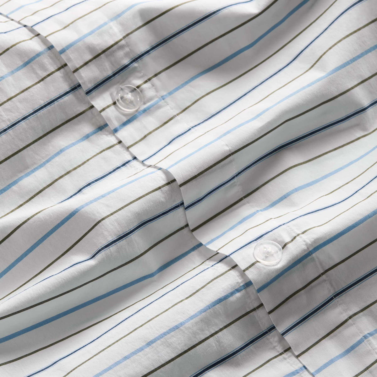 Washed Classic Percale Duvet Cover