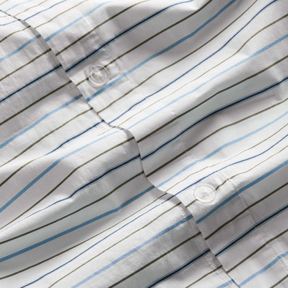 Washed Classic Percale Duvet Cover - Last Call