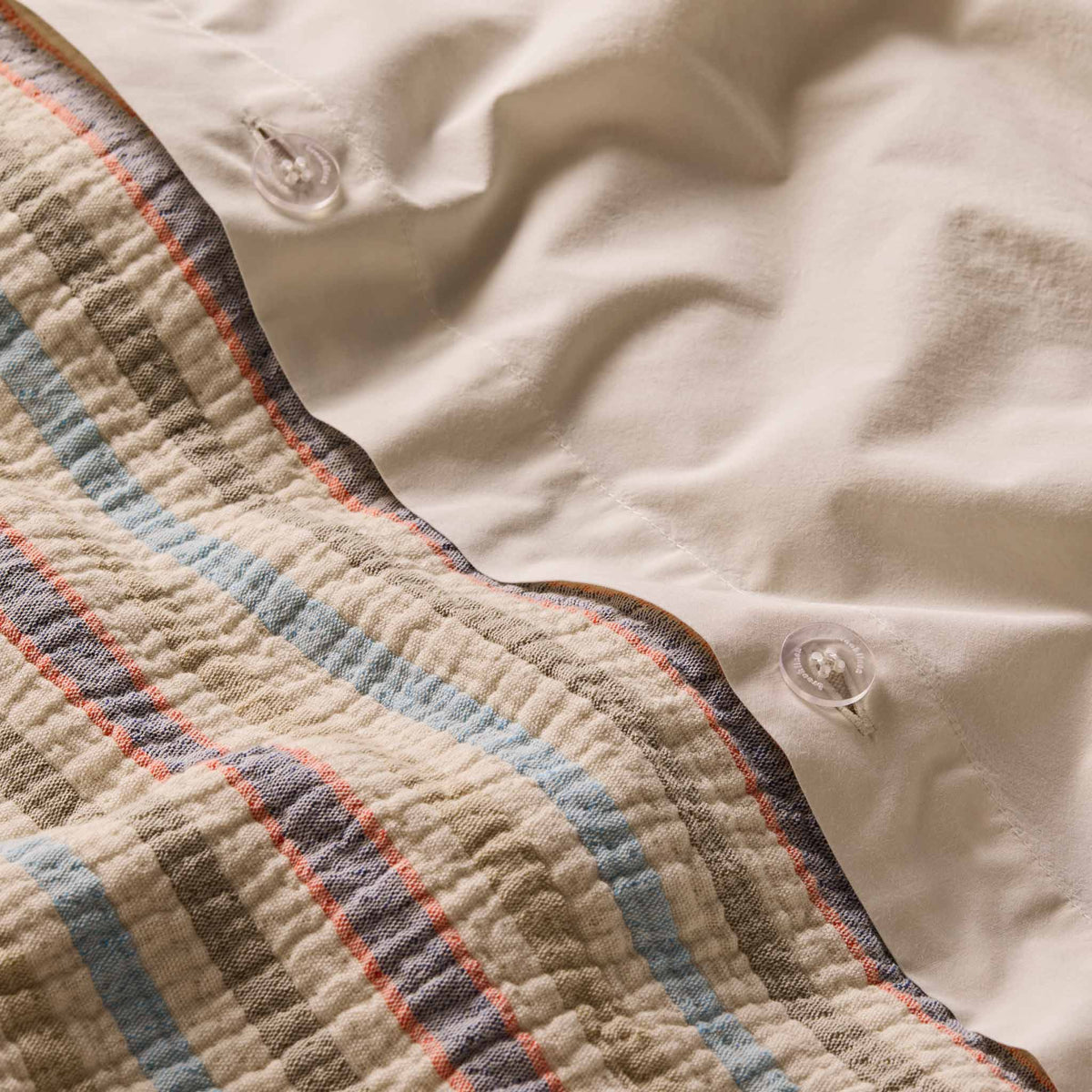 Sunwashed Stripe Duvet Cover