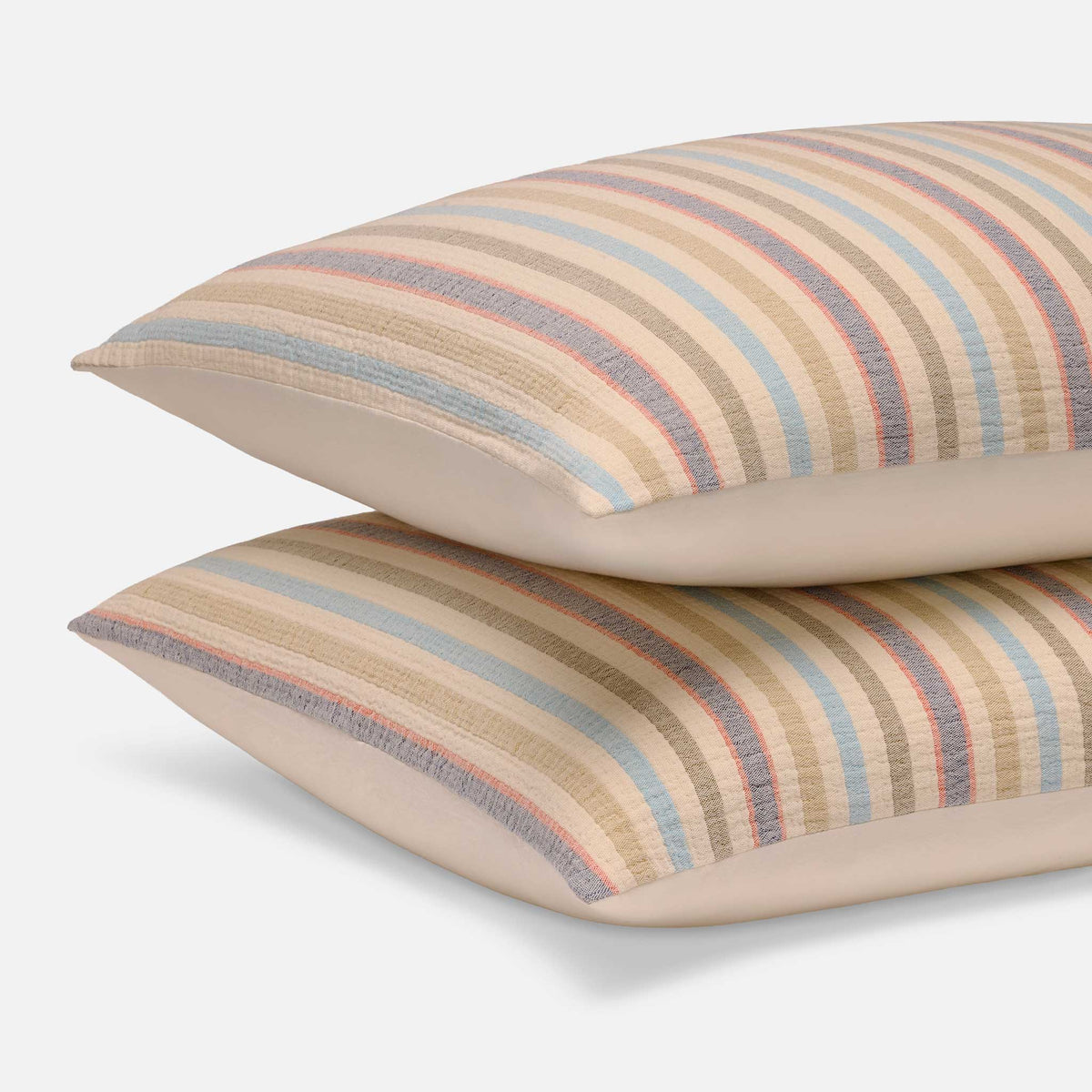 Sunwashed Stripe Sham Set - Last Call