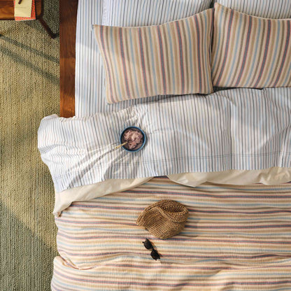 Sunwashed Stripe Sham Set - Last Call