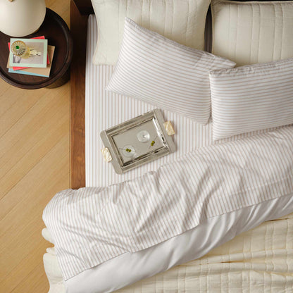Luxe Sateen No Flat Sheet Set Bundle