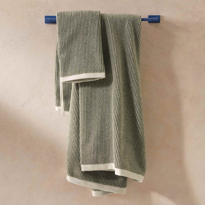 Plush Turkish Cotton Washcloths Set of 2