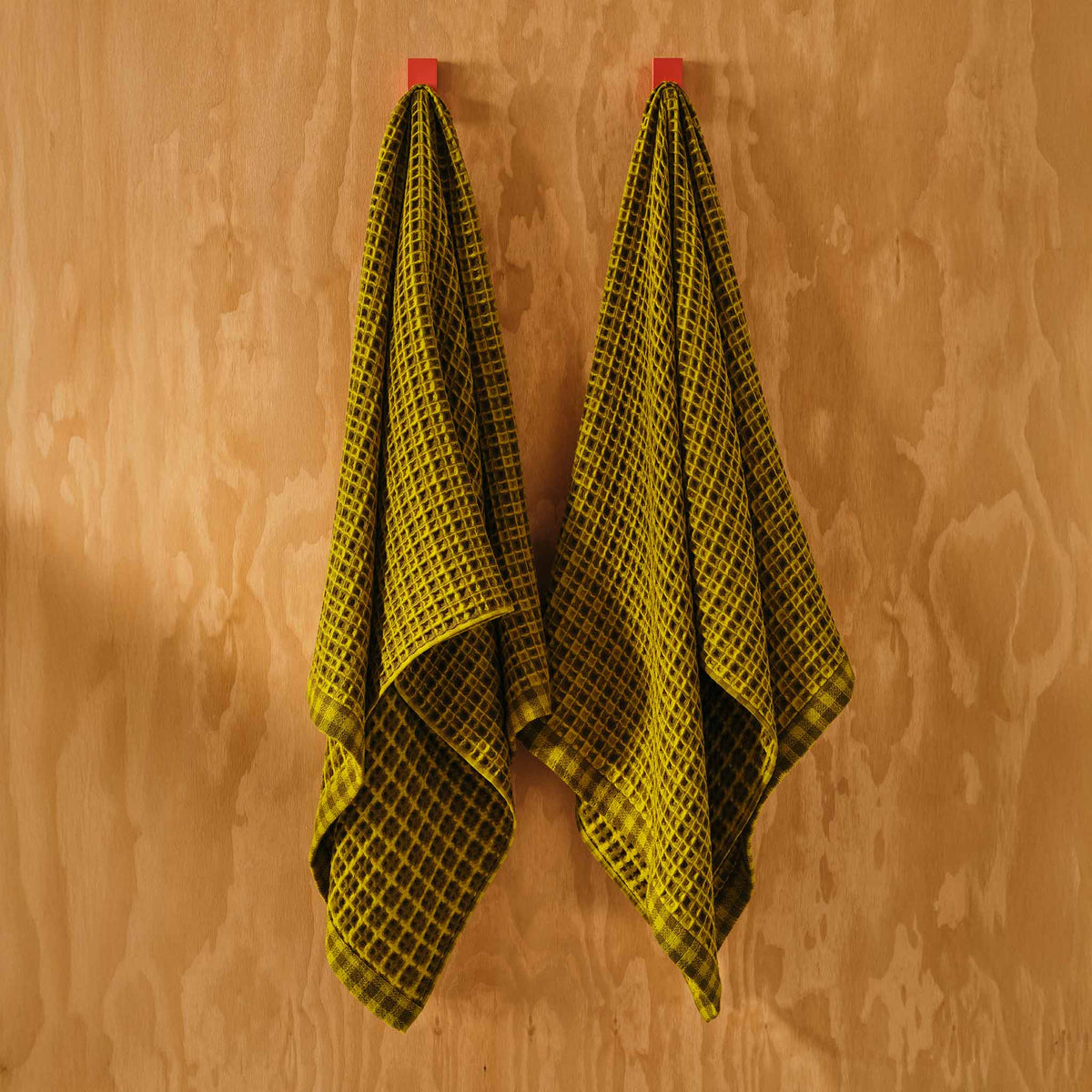 Dreamweave Waffle Bath Towels Set of 2 - Last Call