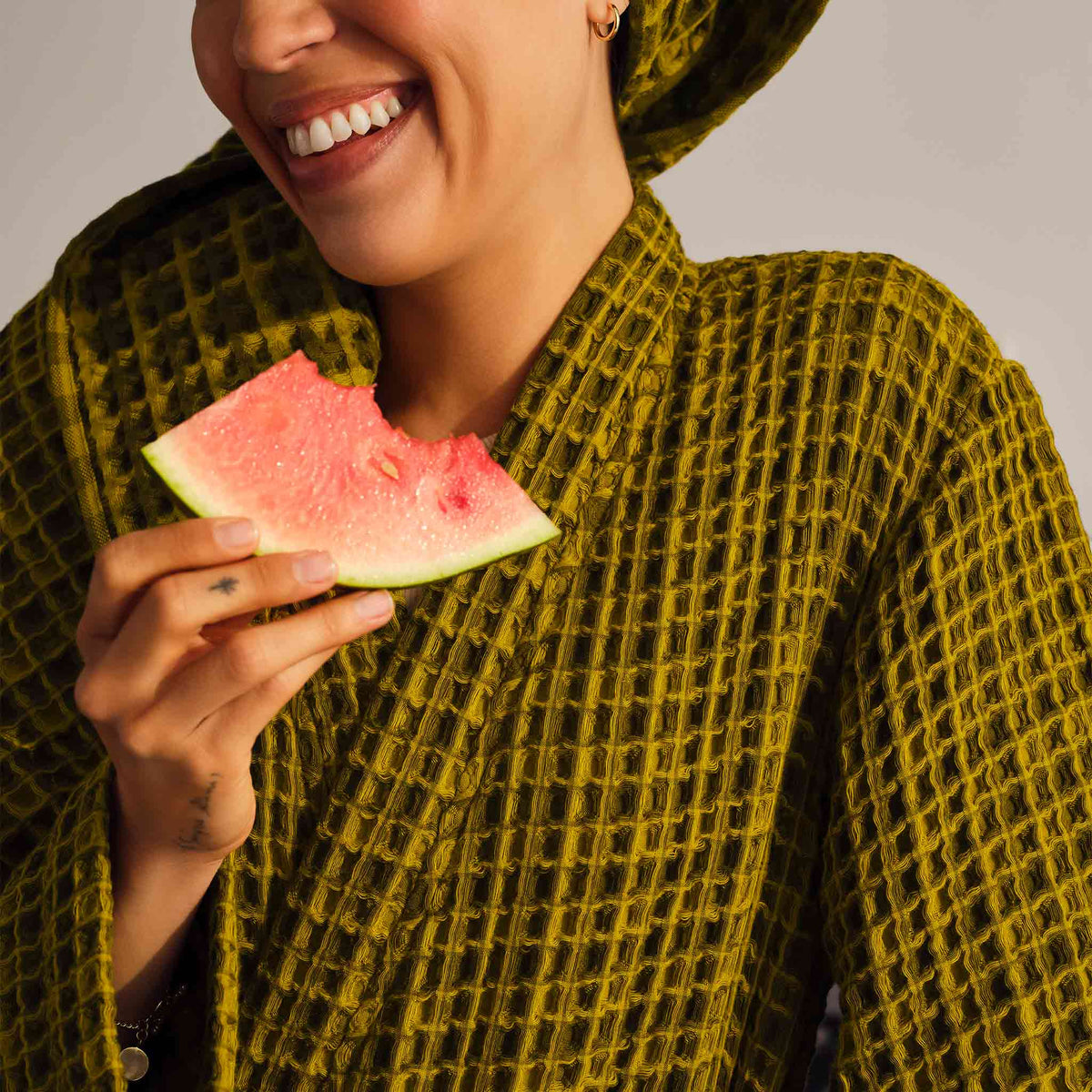 Dreamweave Waffle Robe - Last Call