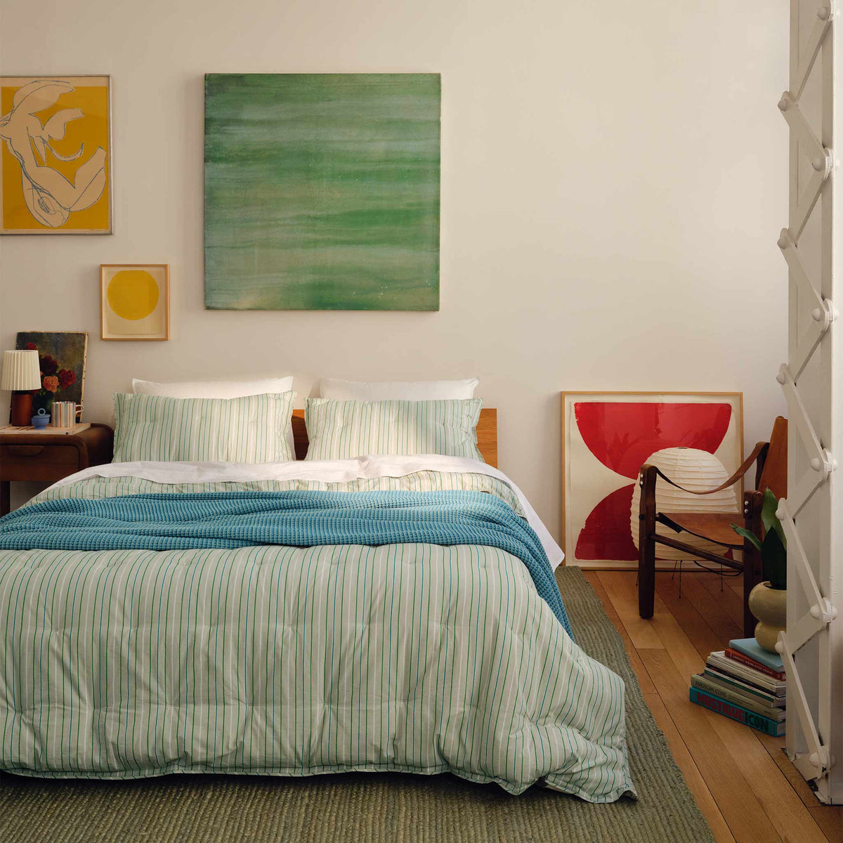 Washed Classic Percale Sham Set - Last Call