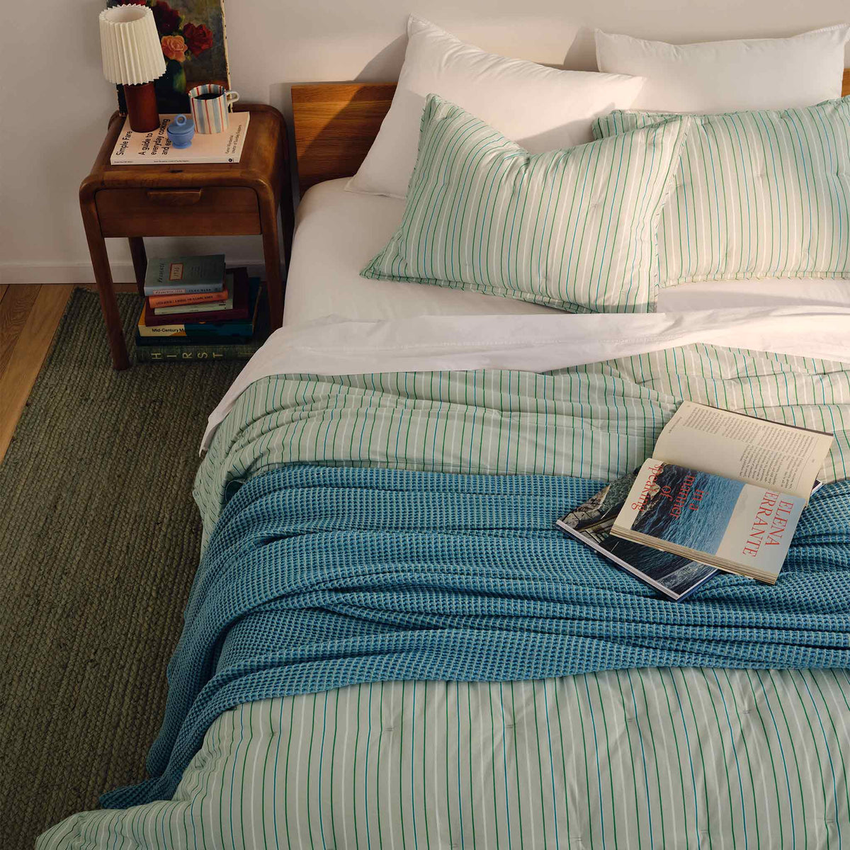 Washed Classic Percale Sham Set